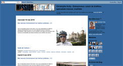 Desktop Screenshot of christophe-kolly.com